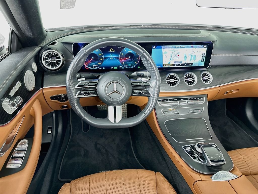 Certified Used 2023 White Mercedes-Benz E 450 image 22