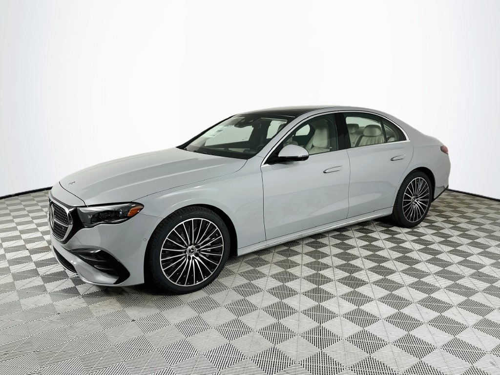 New 2027 MANUFAKTUR Alpine Grey Mercedes-Benz E 450 image 36