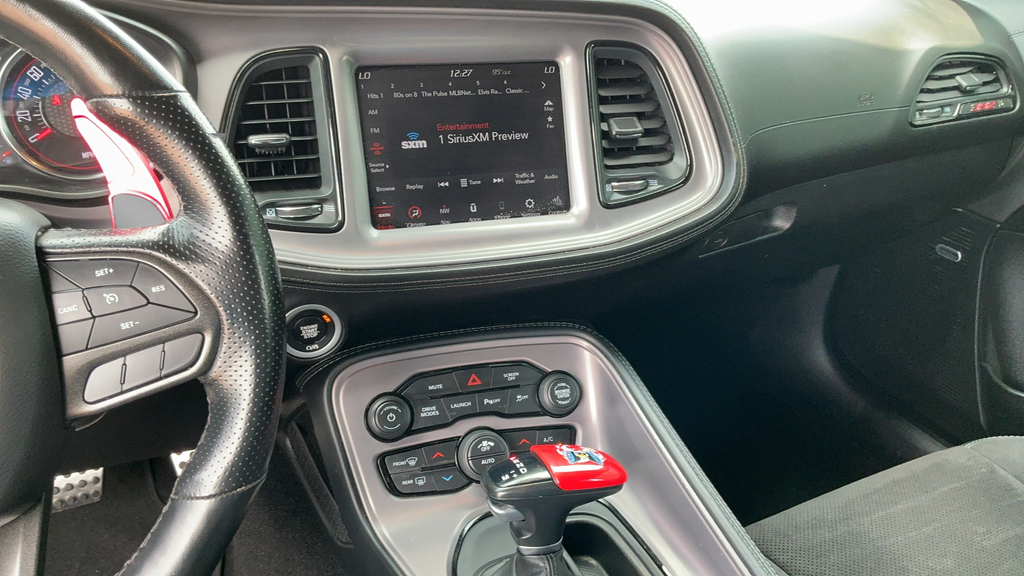 Used 2023 White Dodge R/T Scat Pack Widebody image 7