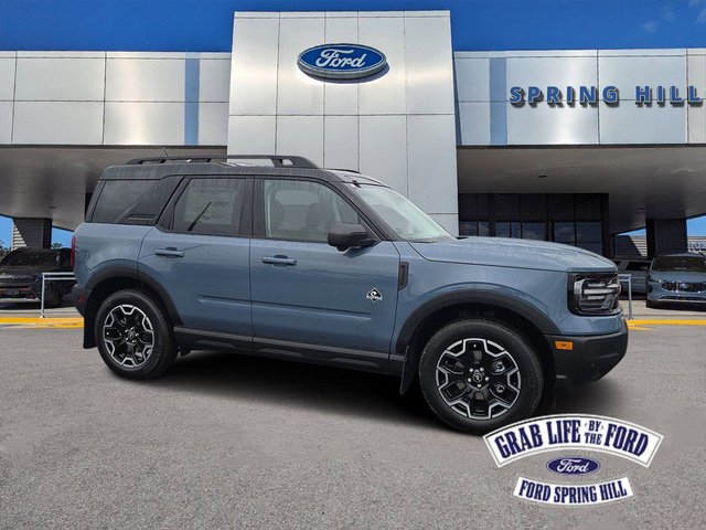 2025 Ford Bronco Sport