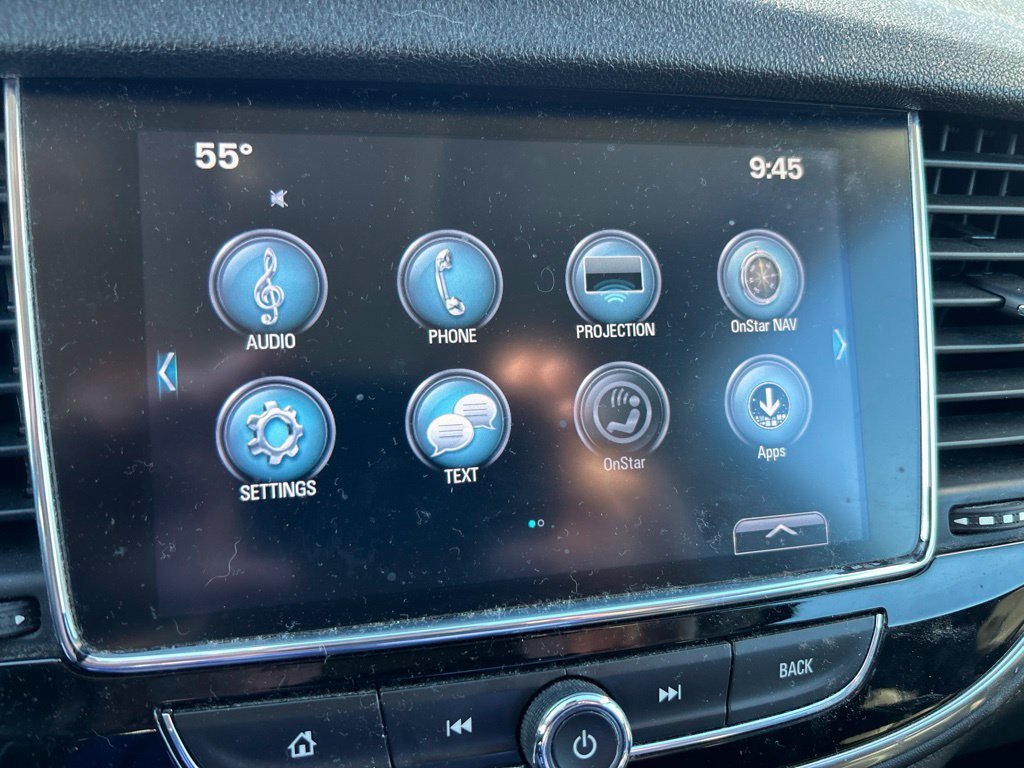 Used 2018 Red Buick Preferred image 19