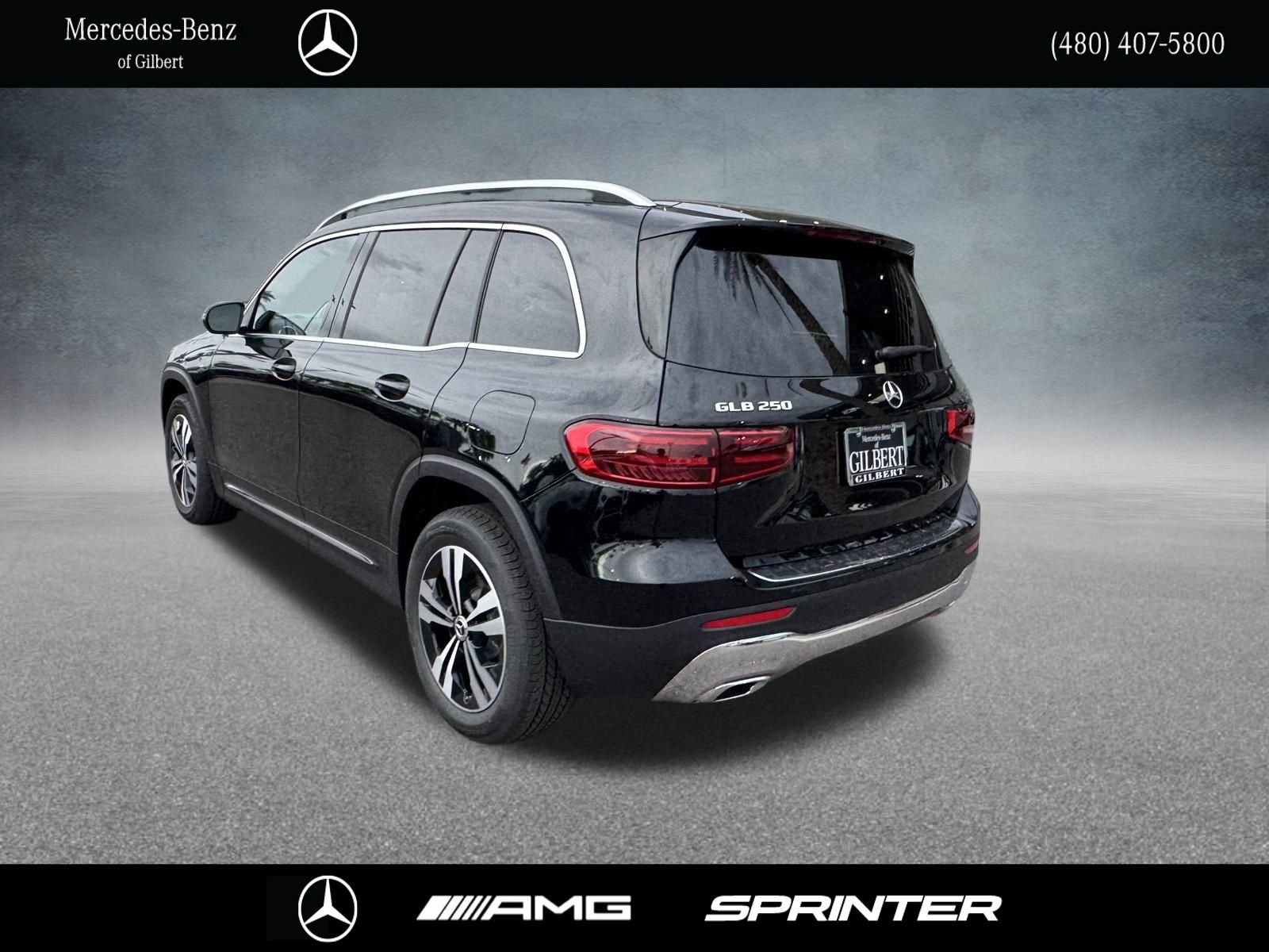 New 2026 Night Black Mercedes-Benz GLB 250 image 4