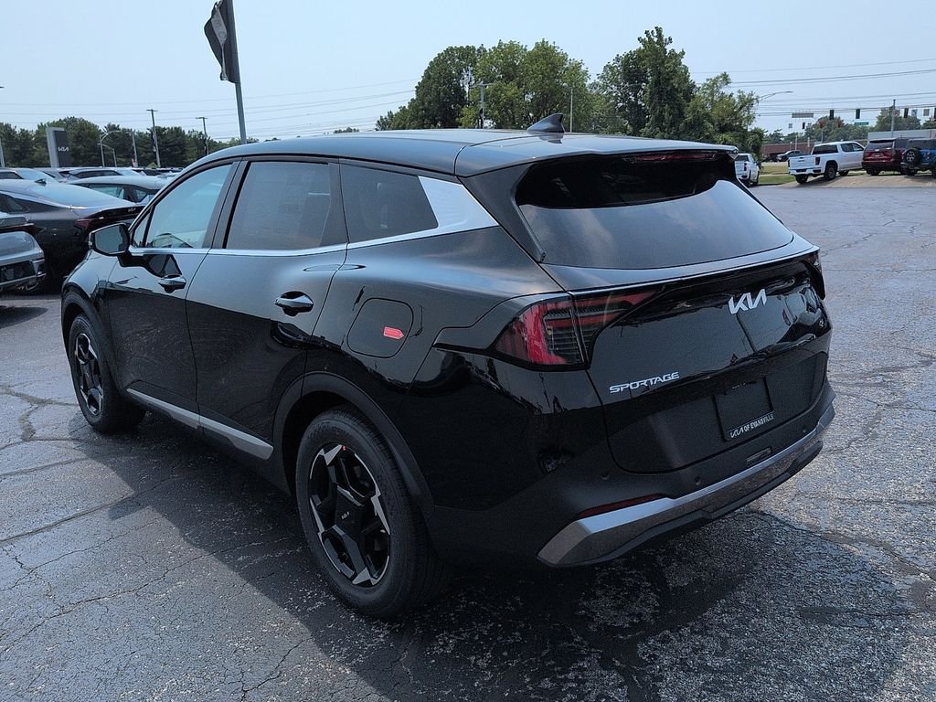 New 2026 Ebony Black Kia EX image 5