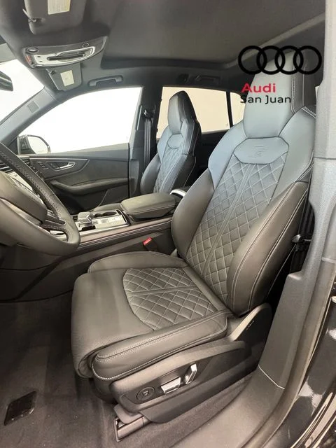 New 2026 Gray Audi 4.0T Prestige image 26