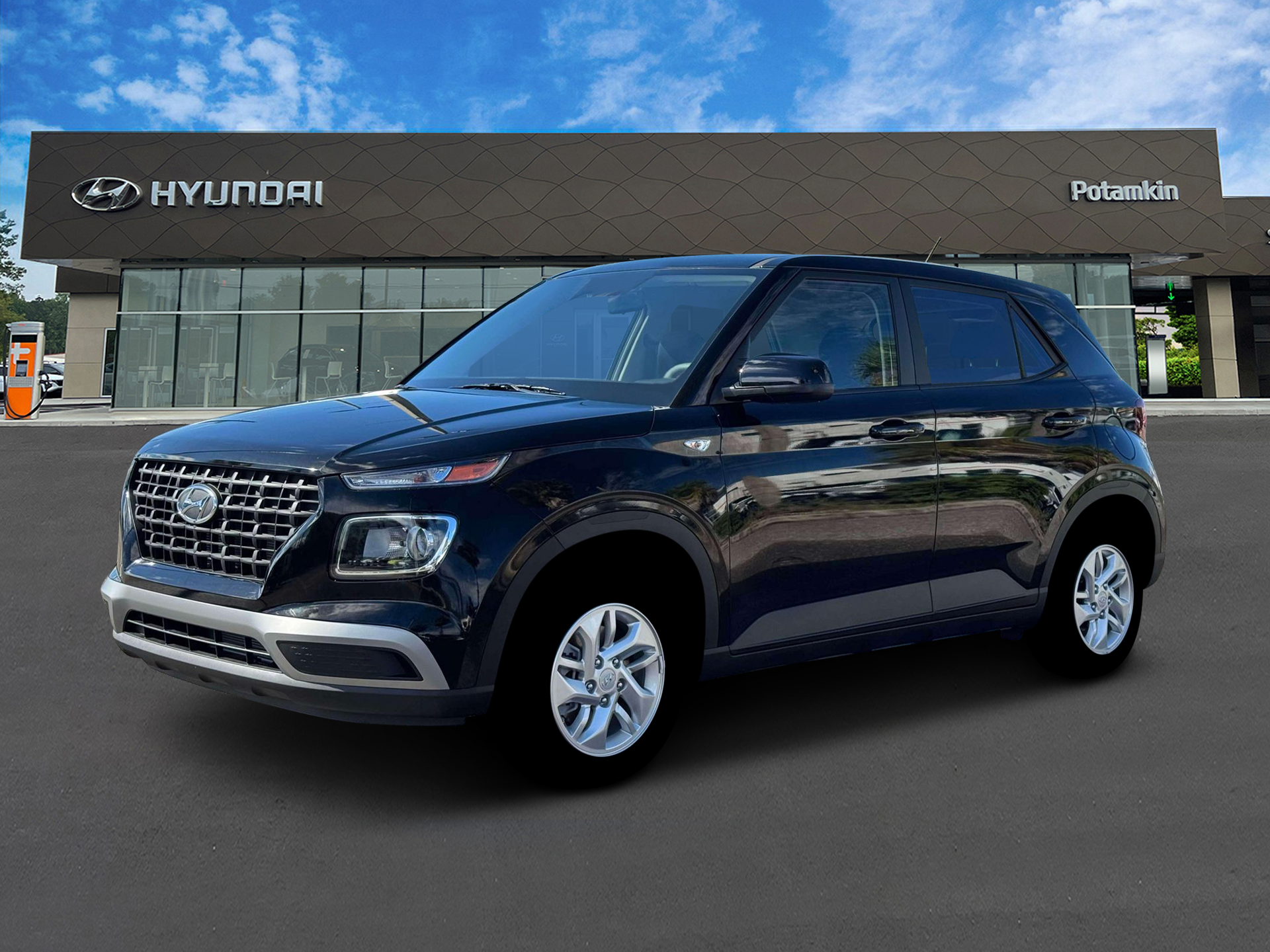 New 2026 Onyx Black Hyundai SE image 2