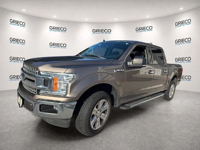 Certified Used 2020 Stone Gray Metallic Ford XLT image 15