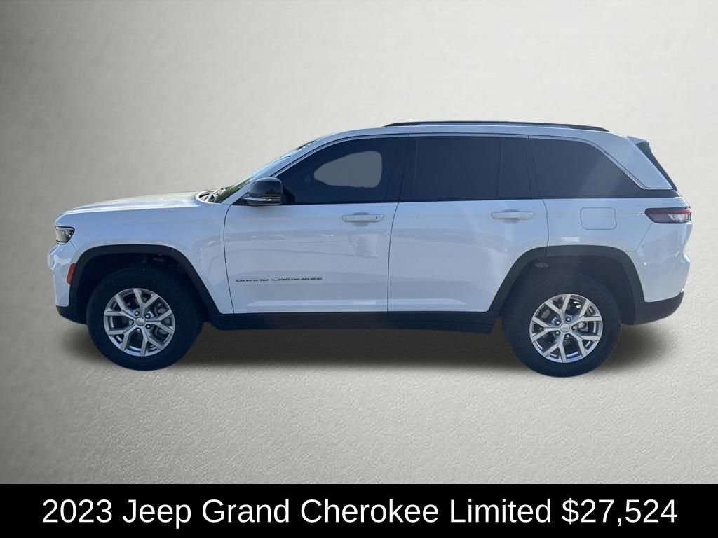 Used 2023  Jeep Limited image 6