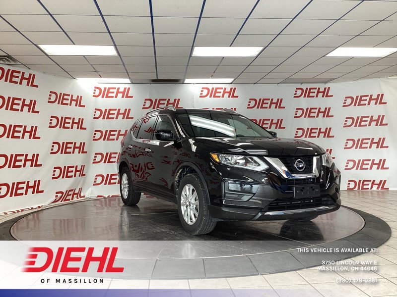Used 2020 Black Nissan SV image 1