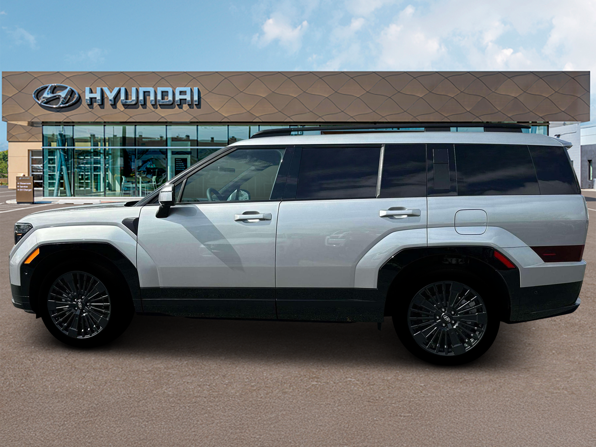 New 2026 Shimmering Silver Hyundai Calligraphy image 3