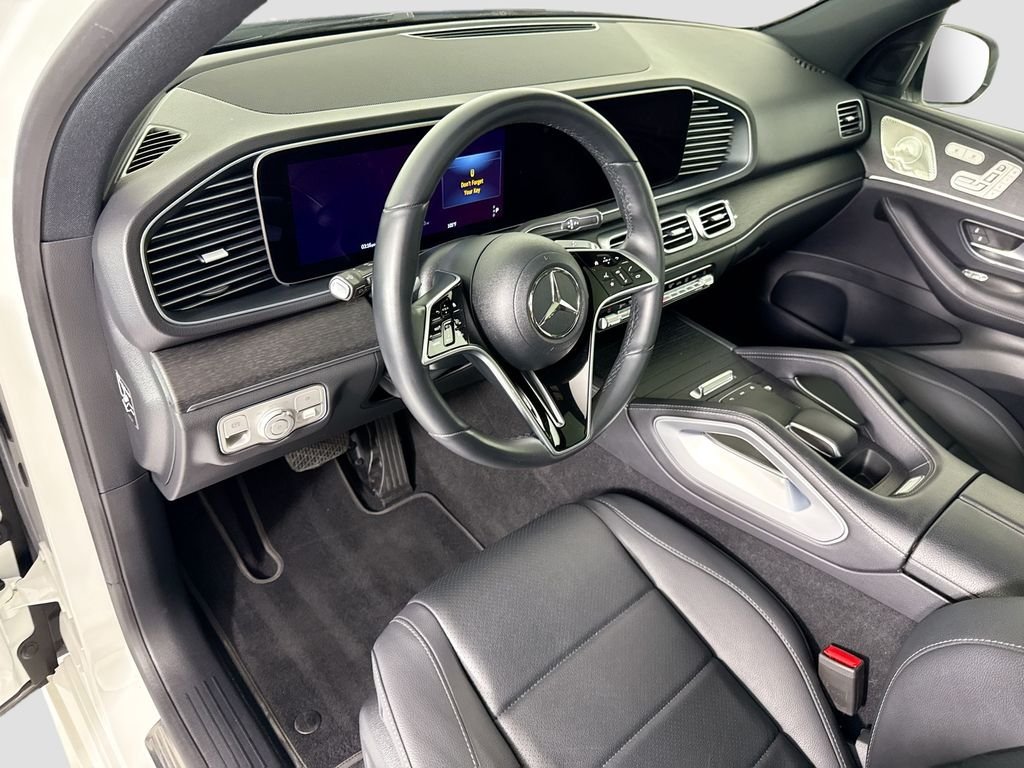 Certified Used 2024 Polar White Mercedes-Benz GLE 350 image 9