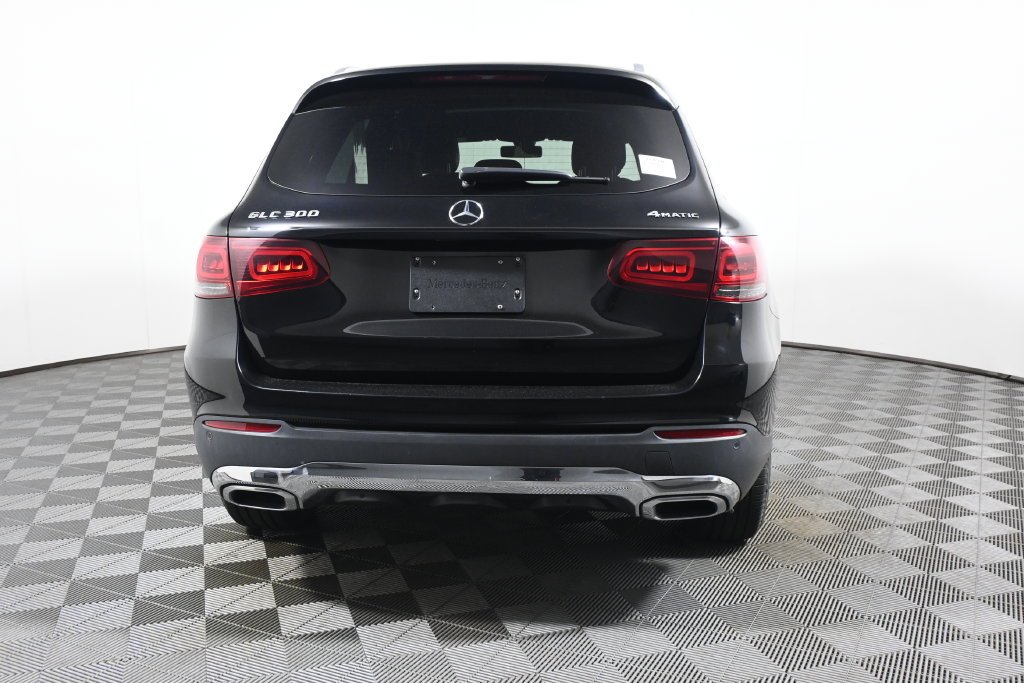 Certified Used 2021 Black Mercedes-Benz GLC 300 image 6