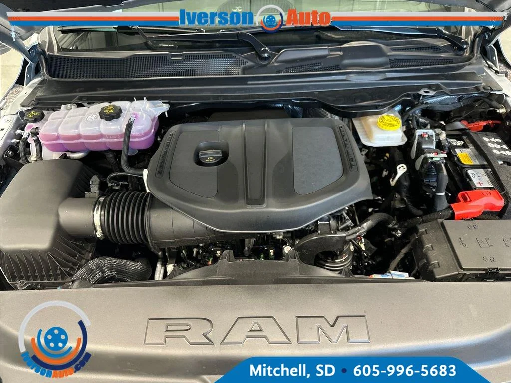 New 2026 Silver Zynith Ram Laramie image 10