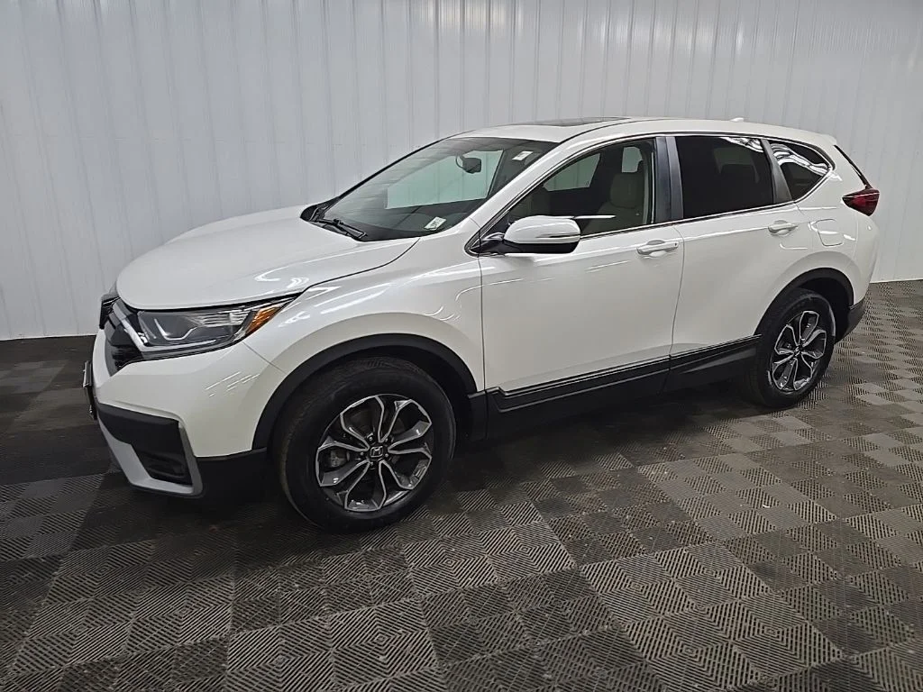 Used 2020 Platinum White Pearl Honda EX-L image 6