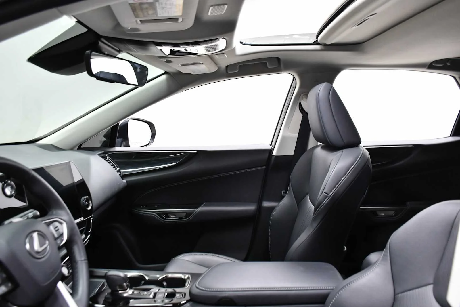Certified Used 2025 Atomic Silver Lexus Premium image 13