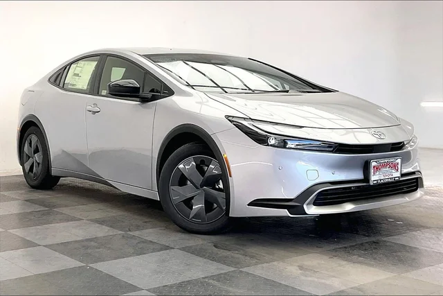 2026 Toyota Prius Plug-In Hybrid SE
