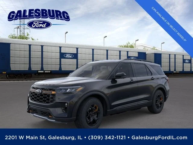 2026 Ford Explorer Tremor 4WD's photo