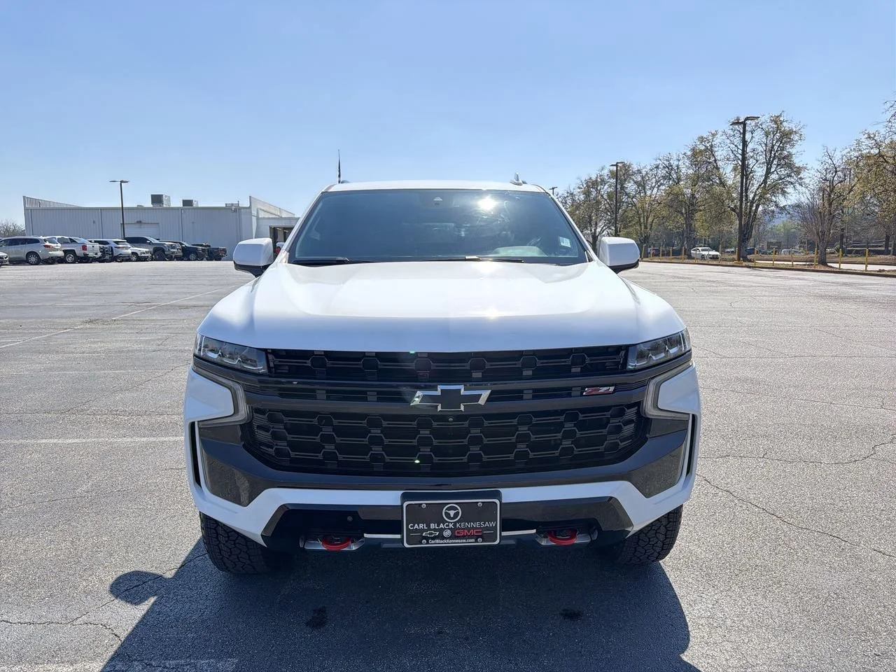 Used 2024 Summit White Chevrolet Z71 image 3