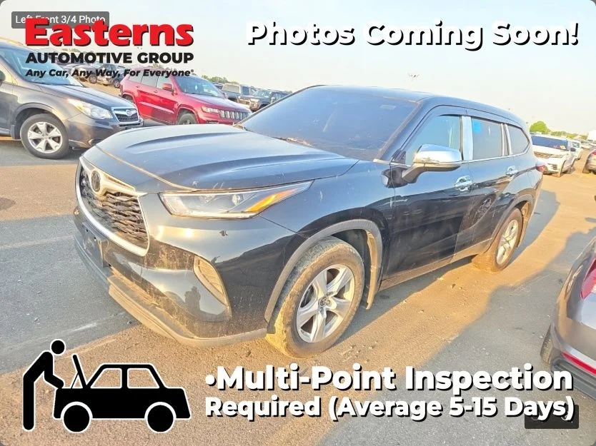 Used 2021 Black Toyota L image 1