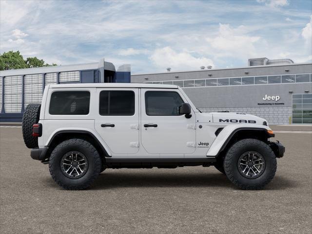 New 2027 Bright White Clear-Coat Paint Jeep Moab 392 image 36
