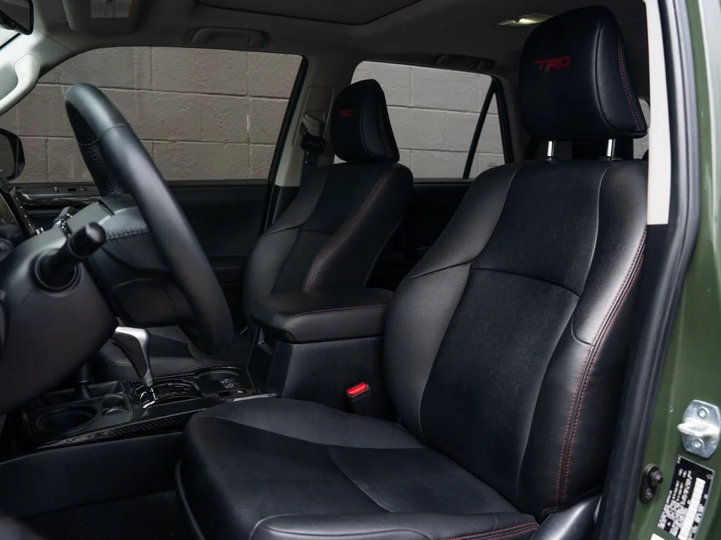 Used 2020 Green Toyota TRD Pro image 5