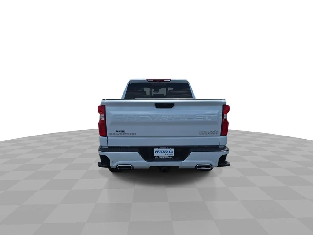 New 2026 Polar White Tricoat Chevrolet High Country image 7