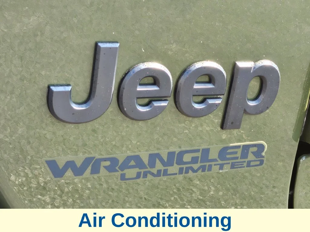 Certified Used 2022 Sarge Green Clearcoat Jeep Unlimited Willys image 23