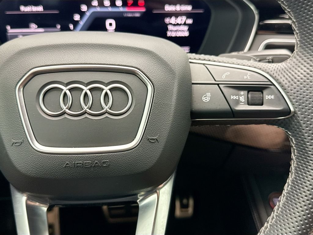Used 2022 Glacier White Metallic Audi Premium Plus image 12