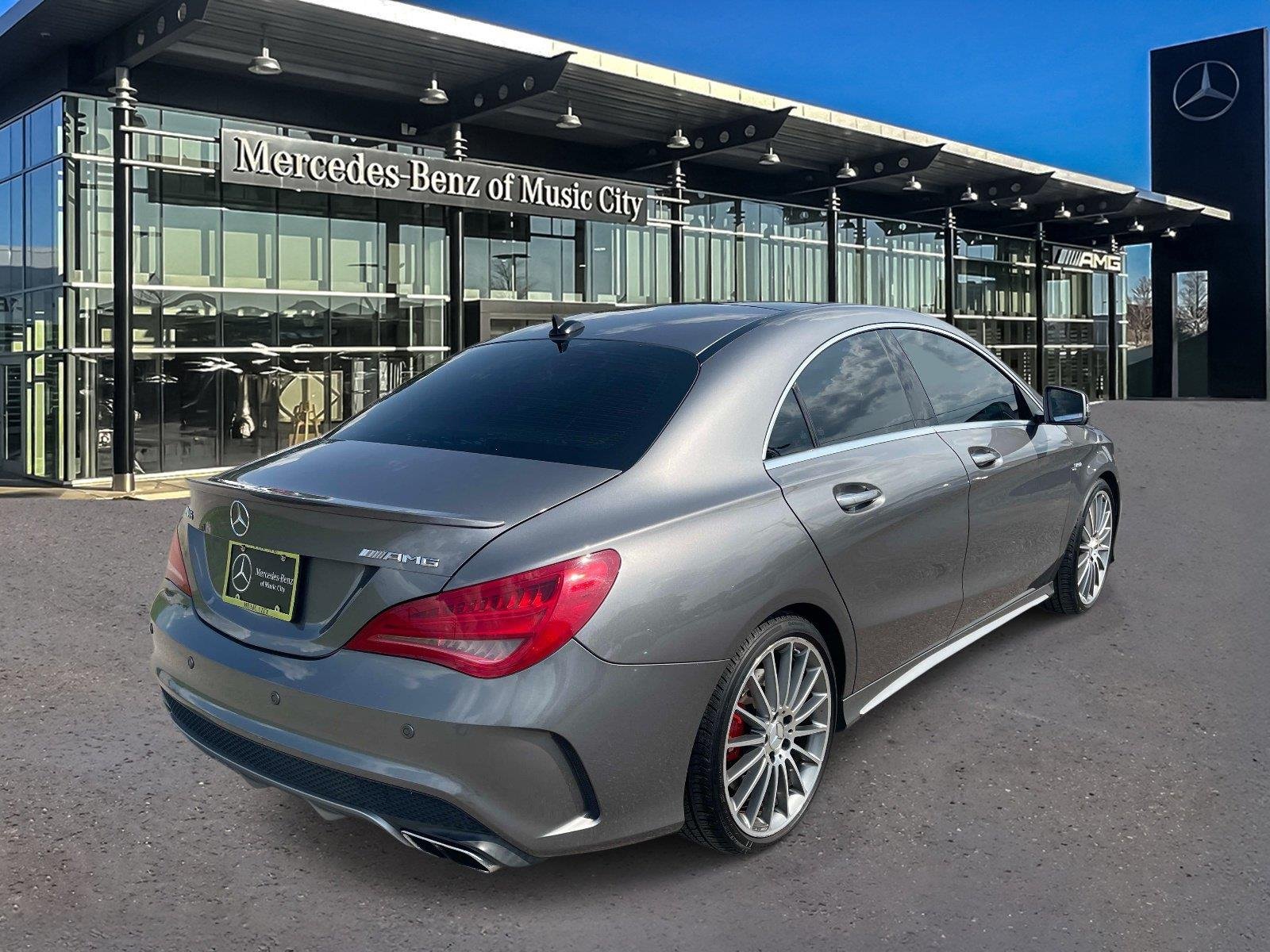Used 2015 Mountain Gray Metallic Mercedes-Benz CLA 45 AMG® image 3