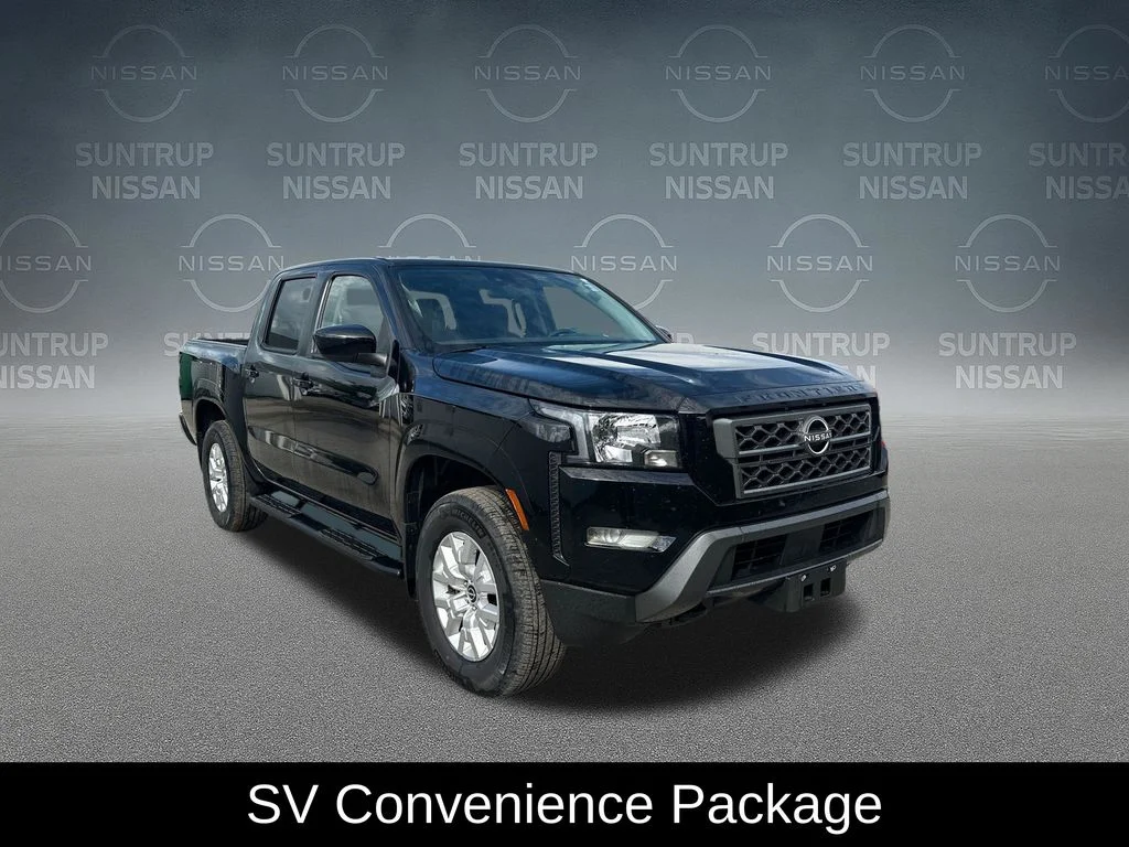 Used 2023 Black Nissan SV image 10