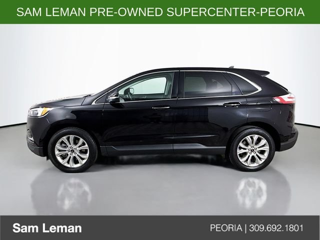 Used 2024 Black Ford Titanium image 4