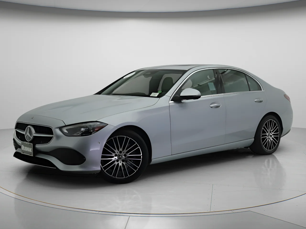 Certified Used 2023 Silver Mercedes-Benz C 300 Premium Line image 3