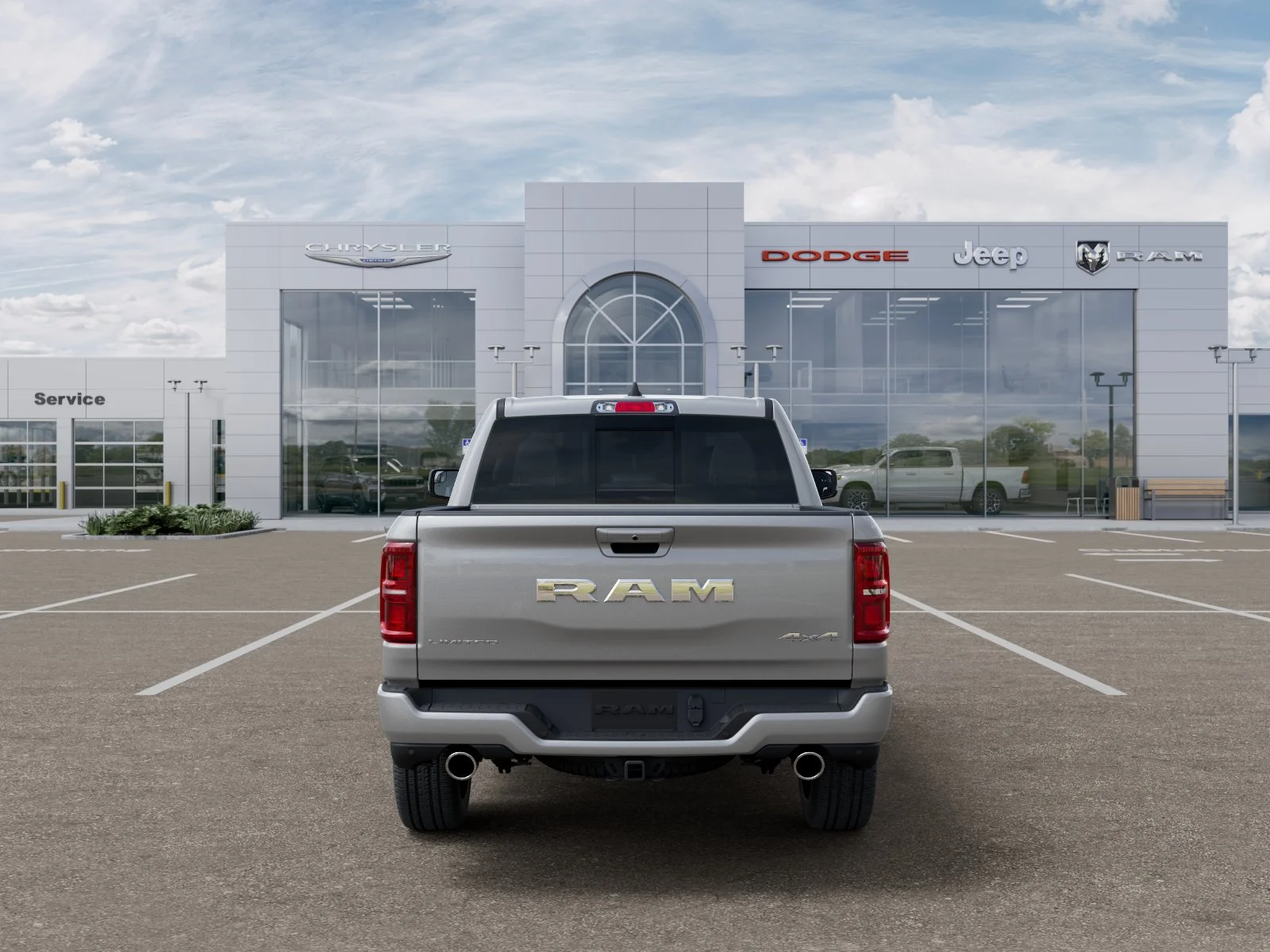 New 2026 Silver Zynith Exterior Paint RAM Limited image 51