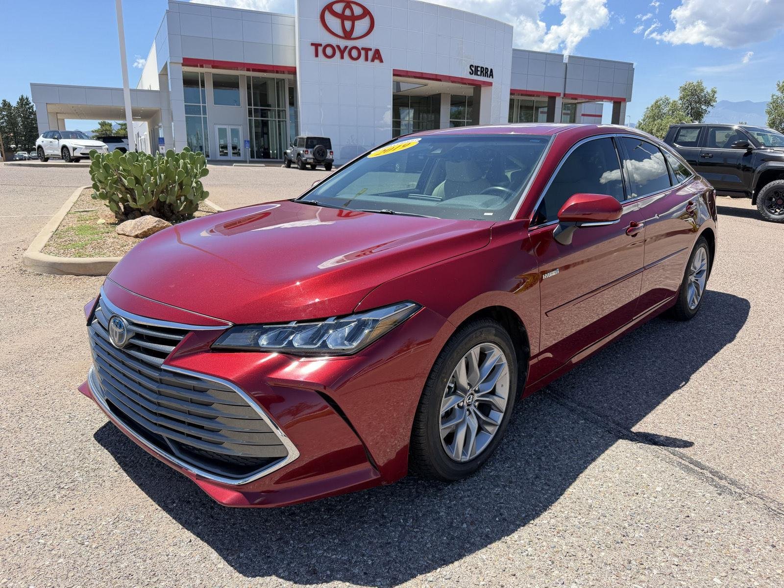 2019 Toyota Avalon
