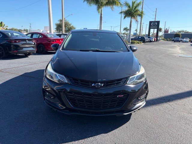 Used 2018 Chevrolet Cruze LT with VIN 3G1BE6SM6JS650547 for sale in Bradenton, FL
