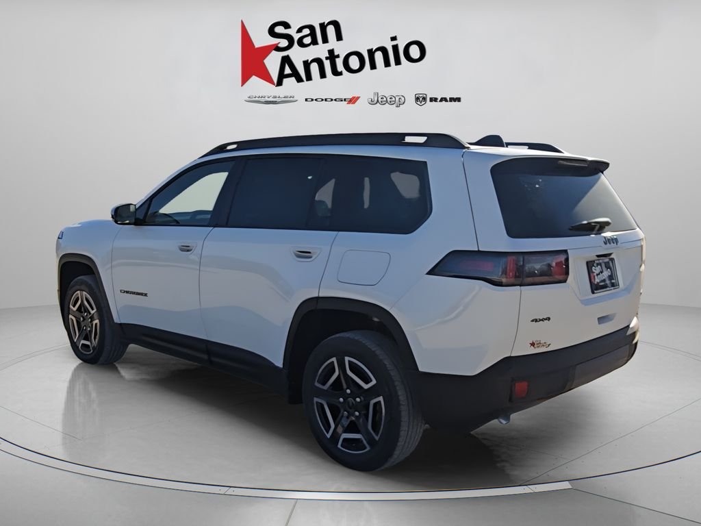 New 2026 Bright White Clear-Coat Exterior Paint Jeep Laredo image 11