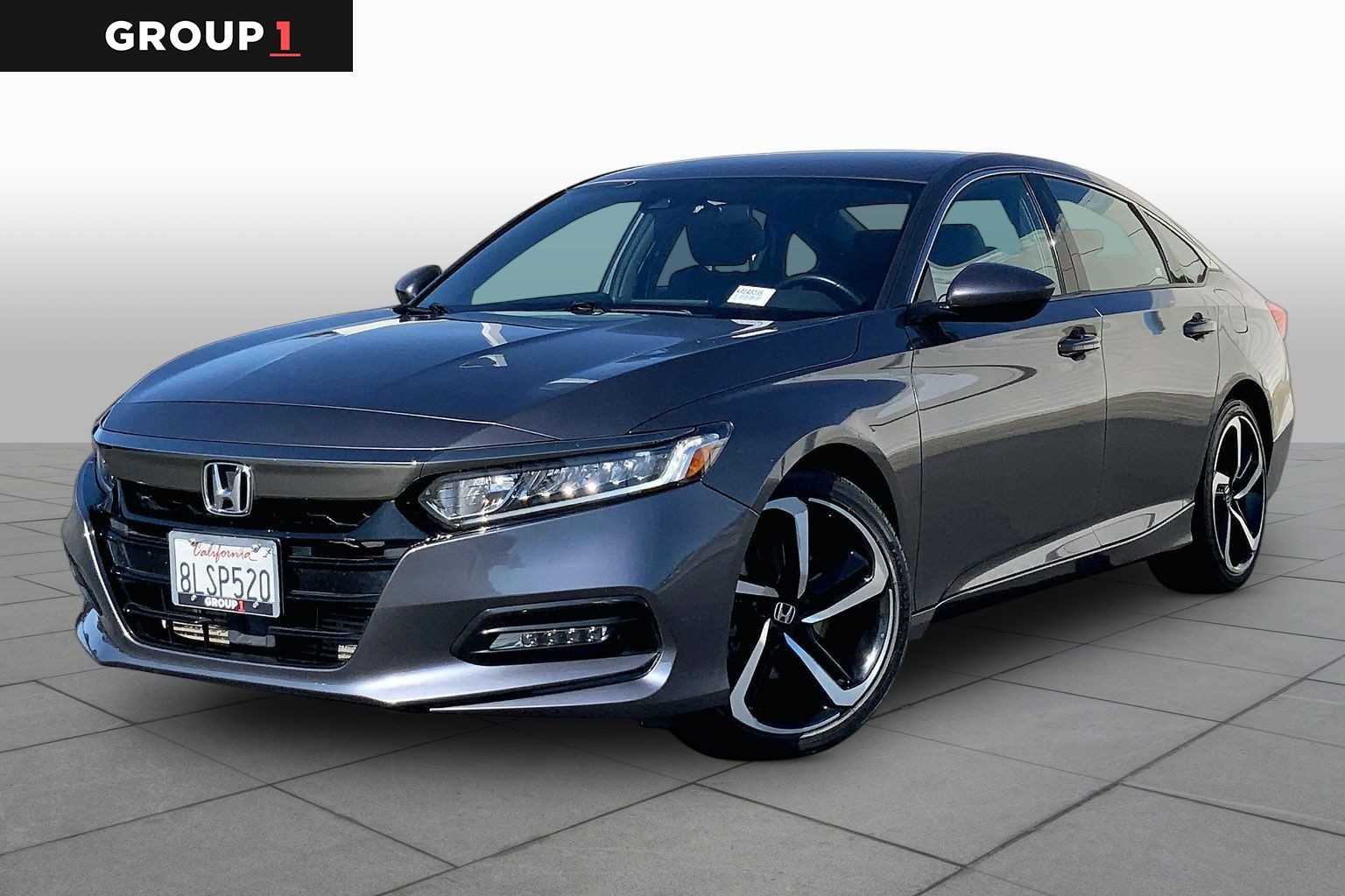 2019 Honda Accord Sedan Sport 1.5T