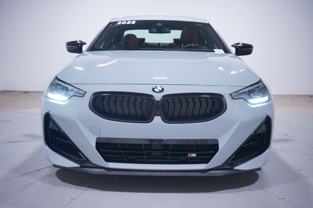 Certified Used 2025 Gray Metallic BMW M240i image 4