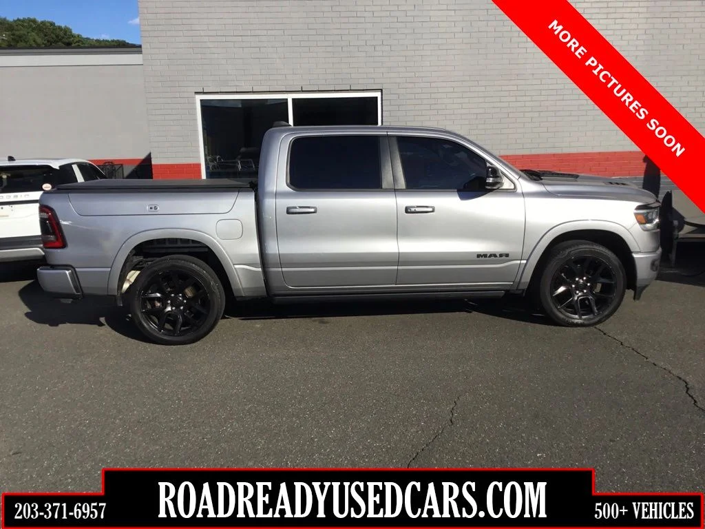 2021 RAM 1500 Laramie 4x4 Crew Cab 5'7's photo