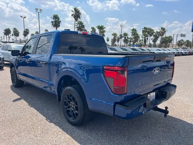 Used 2025 Blue Ford STX image 5