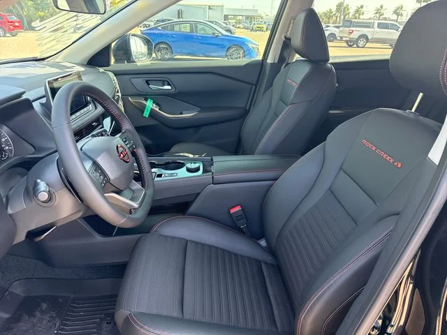 New 2026 Super Black Nissan Rock Creek® image 9
