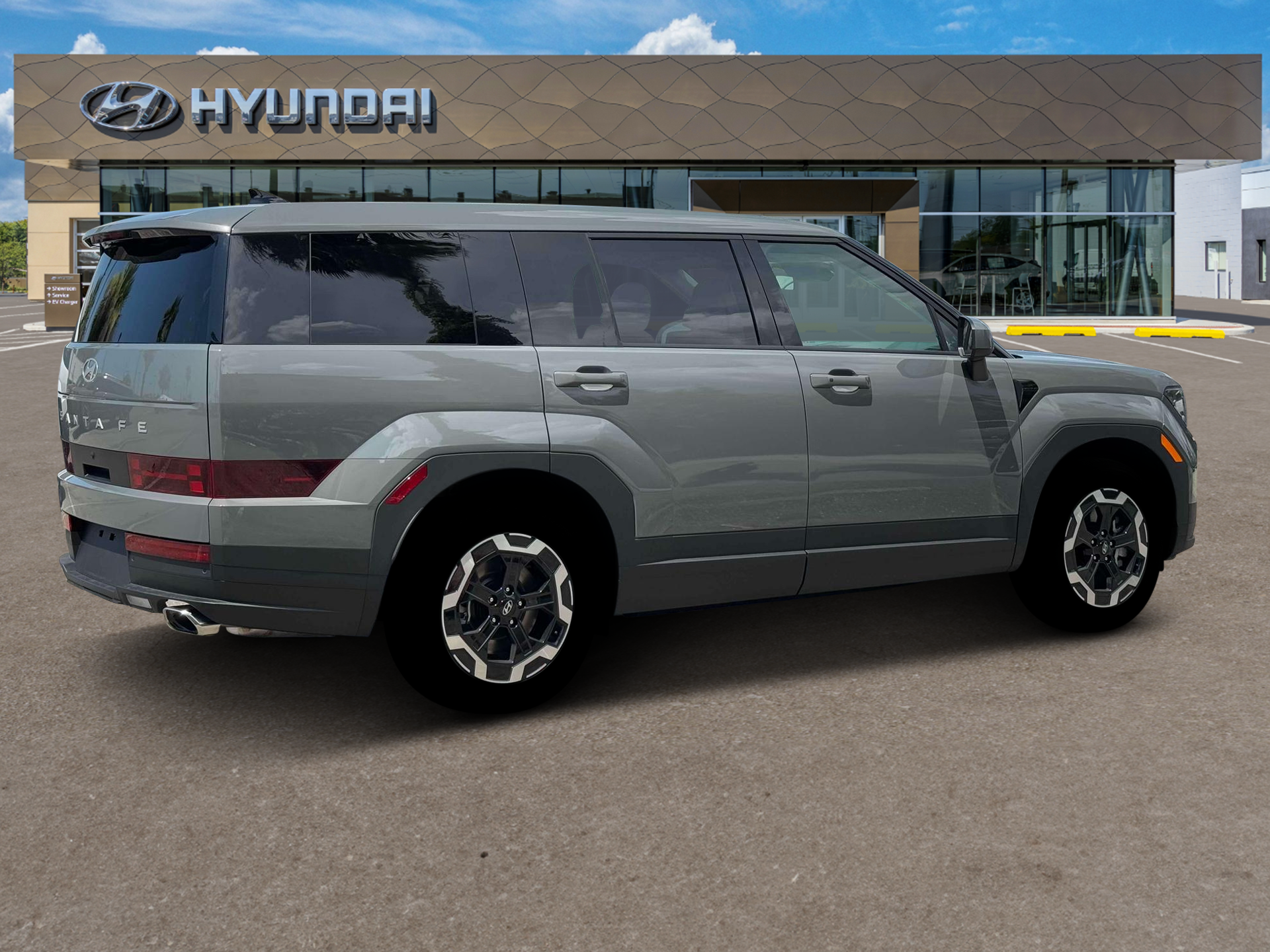 New 2026 Hampton Gray Hyundai SE FWD image 8