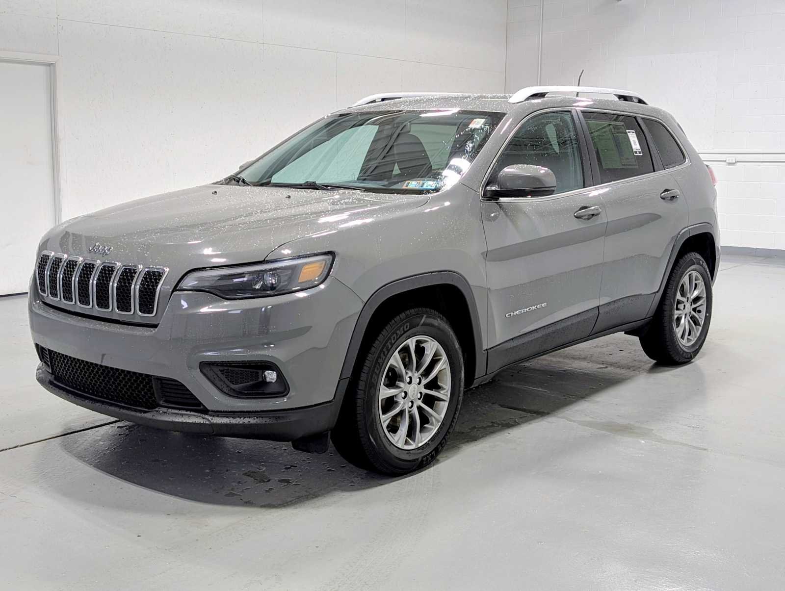 2019 Jeep Cherokee Latitude Plus