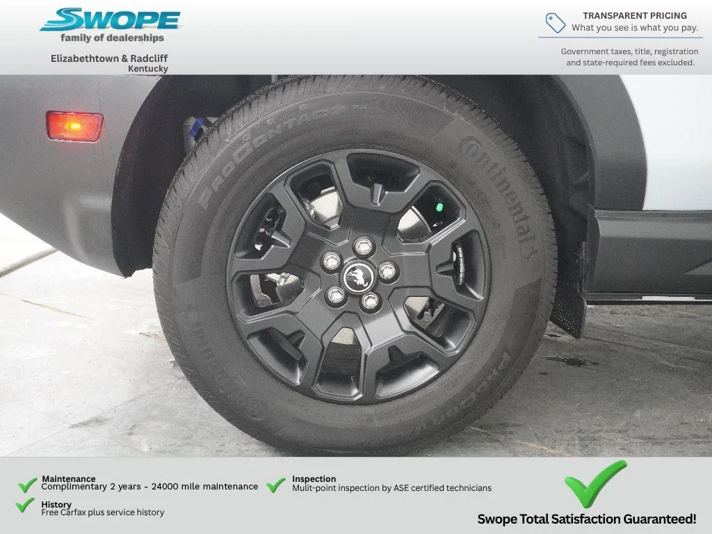 New 2026 SPACE WHITE METALLIC Ford Big Bend image 32