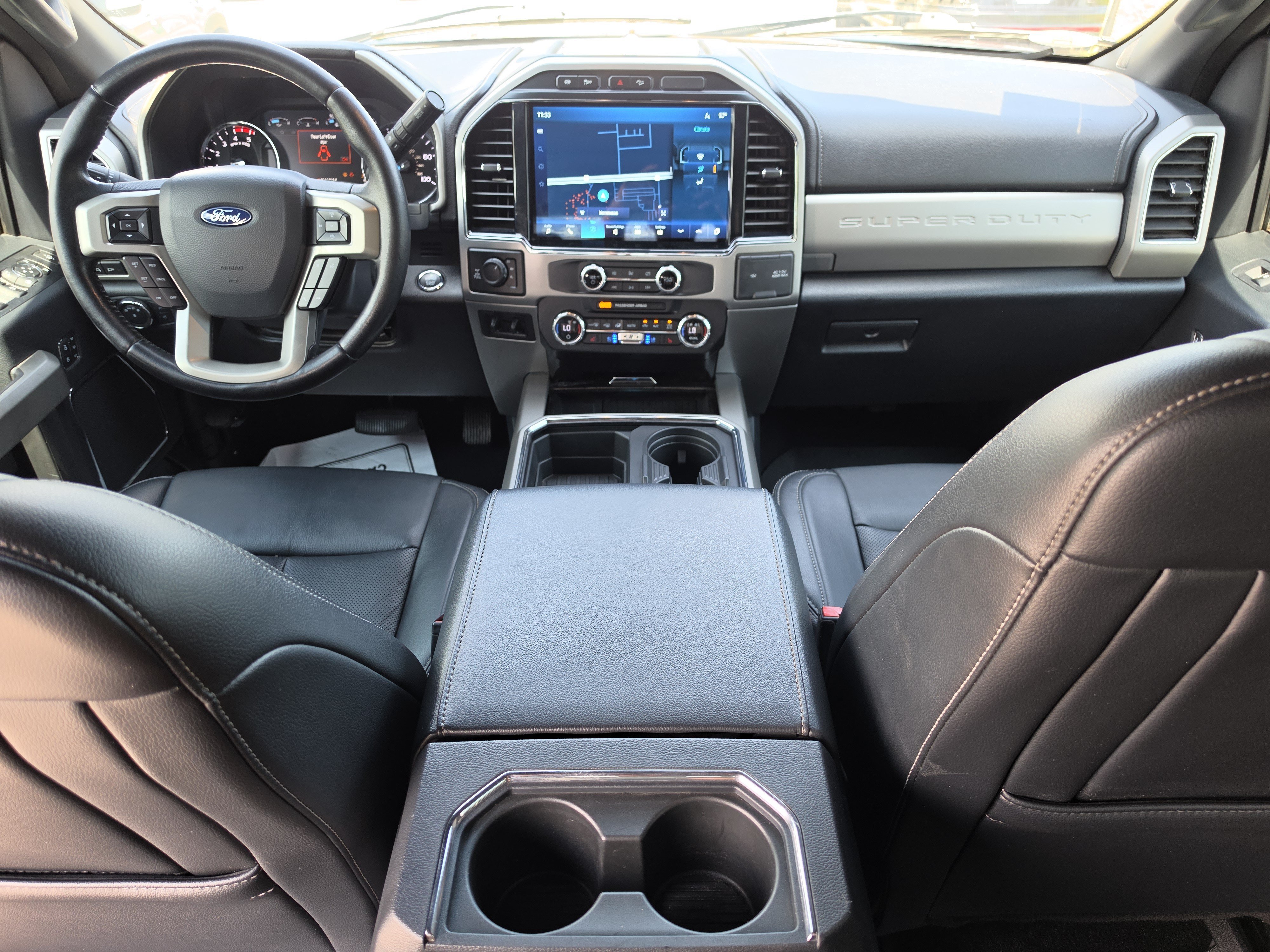Used 2022 Black Metallic Ford LARIAT image 19