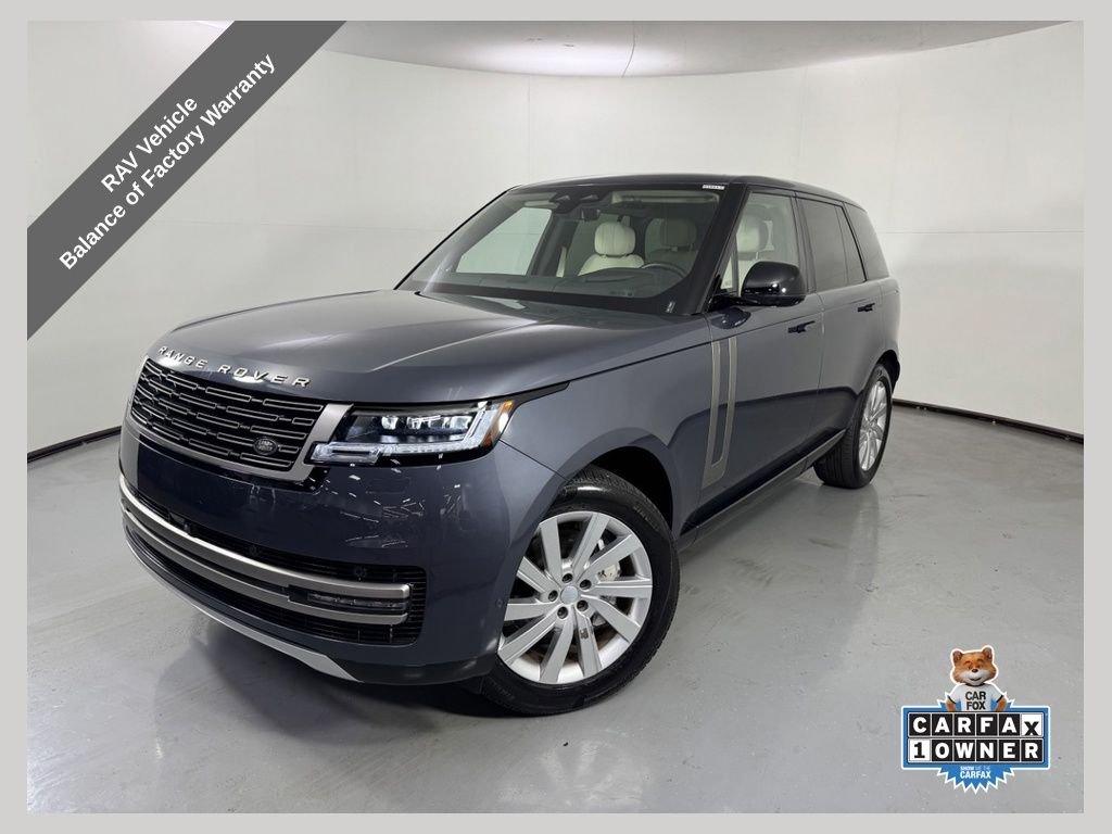 2025 Land Rover Range Rover