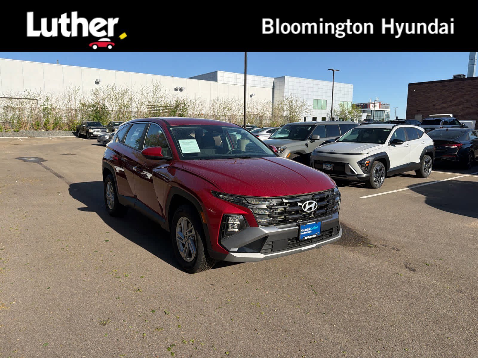 2025 Hyundai Tucson SE AWD's photo