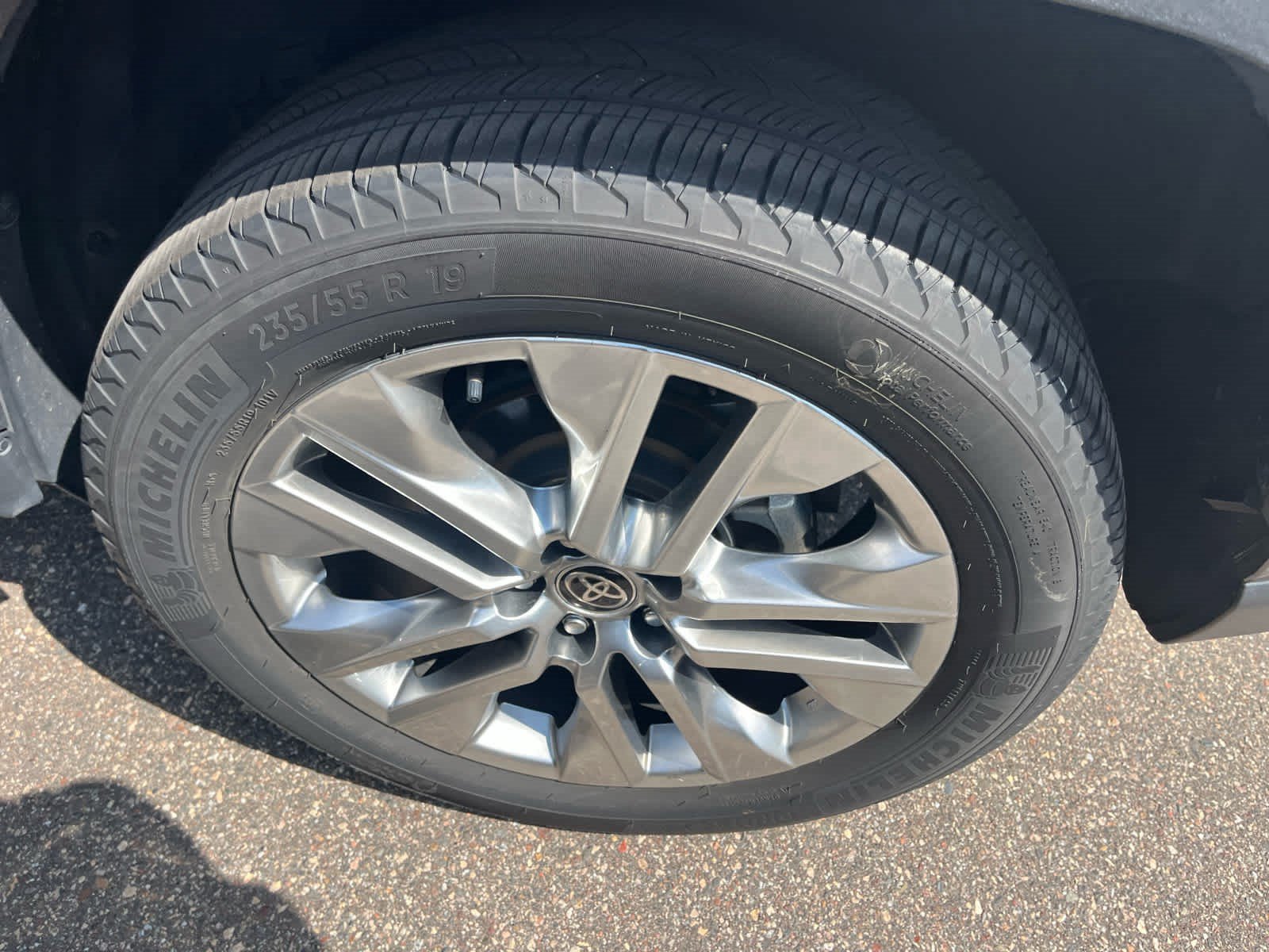 Certified Used 2024 Magnetic Gray Metallic Toyota XLE Premium image 7
