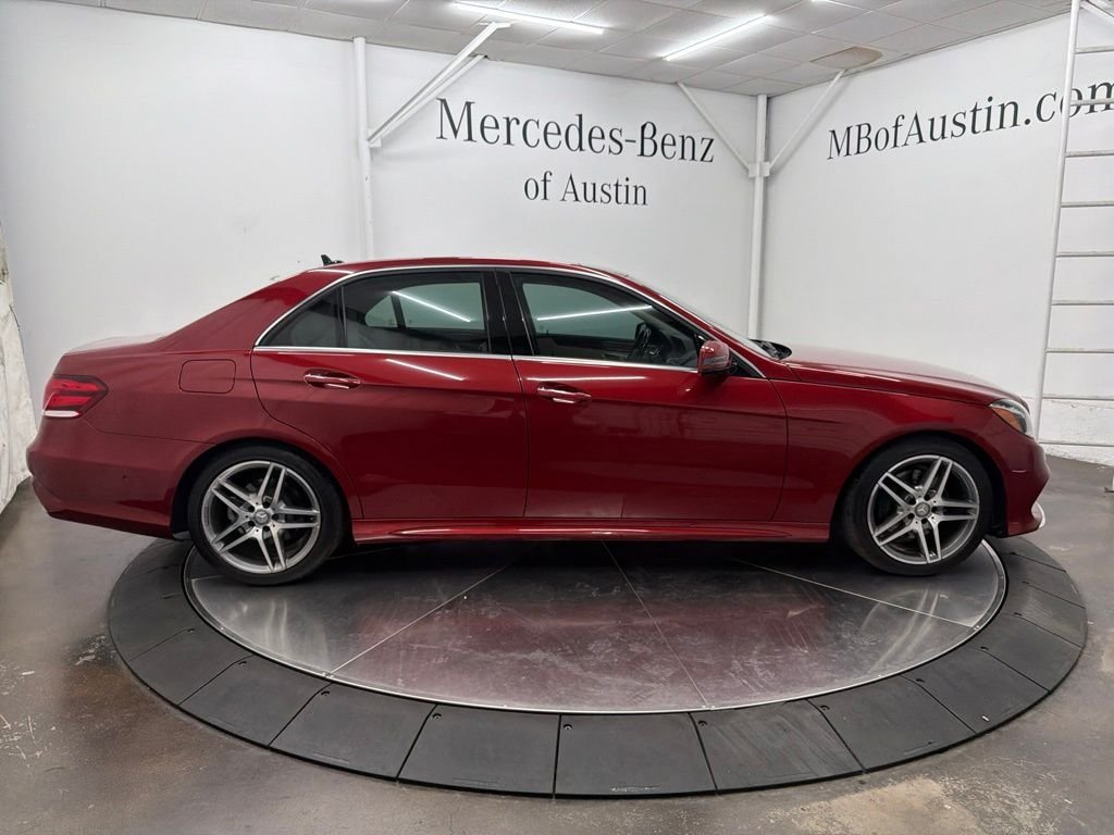 Used 2015 Red Mercedes-Benz E 350 image 8