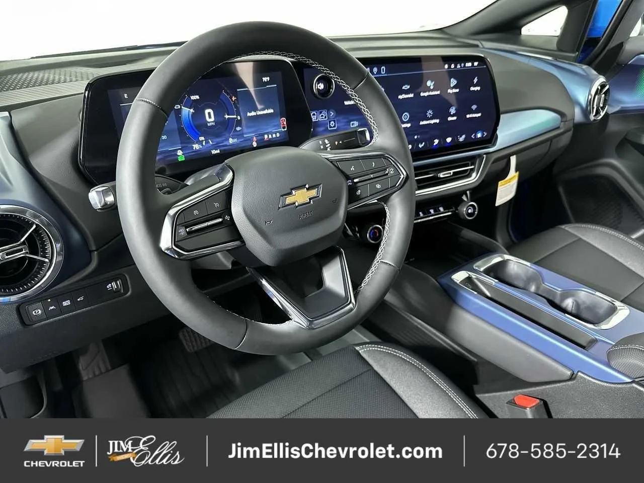New 2026 Riptide Blue Metallic Chevrolet LT image 20