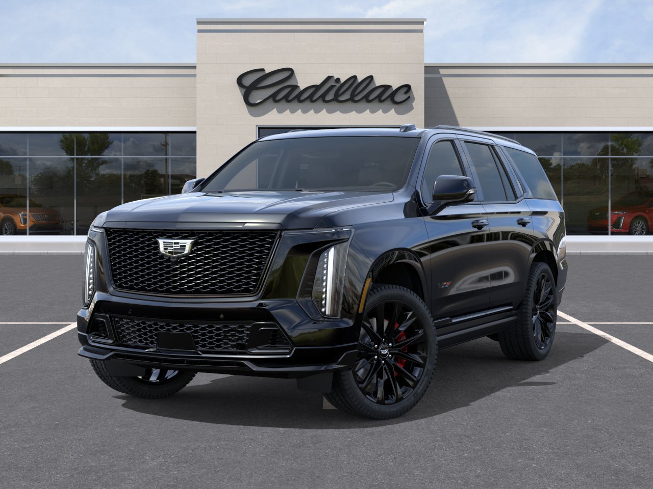 New 2026 Black Raven Cadillac V-Series image 6